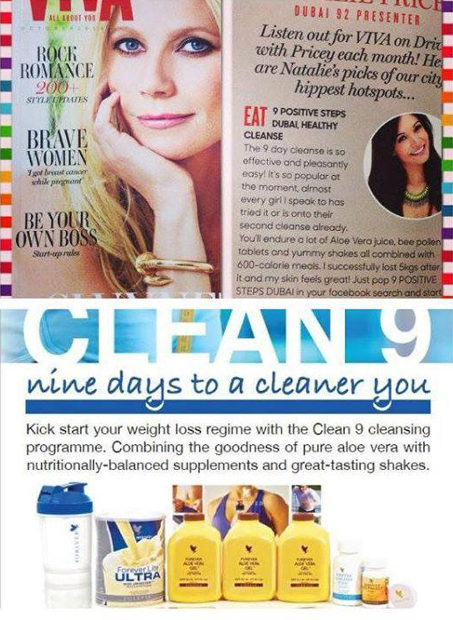 Pressebericht 9 Tage Reinigungsprogramm Clean9