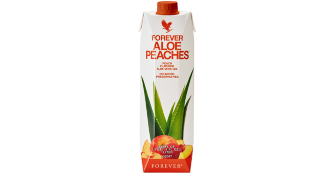 Forever Aloe Bits n´ Peaches